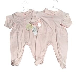 Lydababy 100% Pima cotton footie  pink